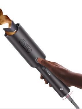Tymo Automatic Curling Wand - Black
